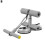 (Blue S)Ab Training Auxiliary Device, Double Suction Cups, 3Levels of Height Adjustment 1