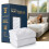 (2X Super King) Quilted Mattress Protector 30cm Deep - Single, Double, King, Super King 1