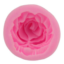 DIY Flower Mold Silicone Cake Mold 3D Rose Fudge Baking Tools Silicone Q9