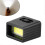 9V Battery Mini LED Flashlight Keychain Light for Portable Emergency Illumination 4