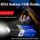 9V Battery Mini LED Flashlight Keychain Light for Portable Emergency Illumination 5