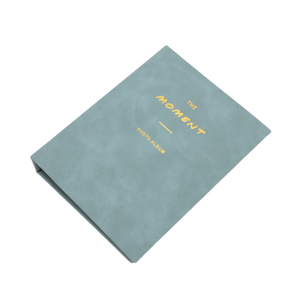 2X3 Photo Album 3In 64 Pockets Velvet Mint Green 4911393436269