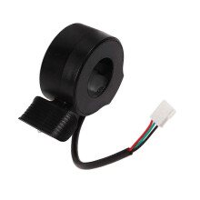 Professional Finger Throttle Accelerator Replacement for Most Electric Scooters, Black Design