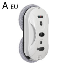 (EU plug, Heart) Electric Remote Control Window Cleaner 3 Modes Window Cleaner