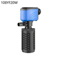 Submersible Fish Tank Filter with Efficient Filtration and Oxygenation for UK Aquariums