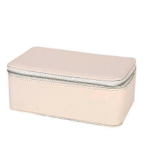 Portable PU Leather Travel Jewelry Box with Small Pouches for Organising Your Accessories