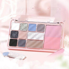 (G02) 12 Color Eyeshadow Palette All in One Contour Highlight Matte Shimmer Girly