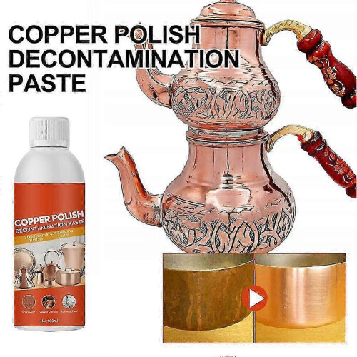 Strong Copper Polish Decontamination Paste with Scratch-Free Cleaning Power 1