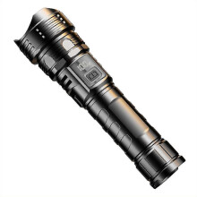 Super Bright Flashlights Waterproof Tactical Super Bright Torch Zoomable Camping