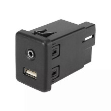 High Performance Lightweight Suitable for Cruze Regals USB Multifunctional Charging Socket Durable Trendy