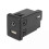 High Performance Lightweight Suitable for Cruze Regals USB Multifunctional Charging Socket Durable Trendy 1
