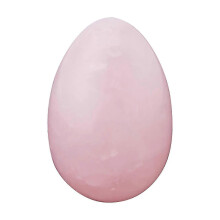 Rose Quartz Yoni Egg for Postpartum Recovery and Kegel Exercises, Natural Gemstone Massage Tool in the UK