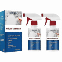 (2pcs)Wall Mildew Remover Mildew Stain Remover Spray Active Mildew Mould Removal Foam Spray Long-lasting Effect Wall Mold Remover