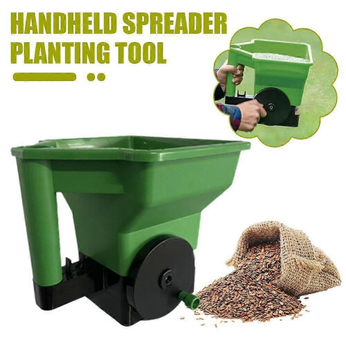 Handheld Spreader Planting Tool Multifunction Seed Spreader Garden Tool Portable 2