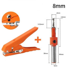 (set2, 8mm) 8-15mm Hand Held Circle Round Single Hole Punch Paper Punch