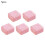 (5pcs,Transparent)Toilet effervescent tablets cleaning, sterilization and dirt removal detergent 1