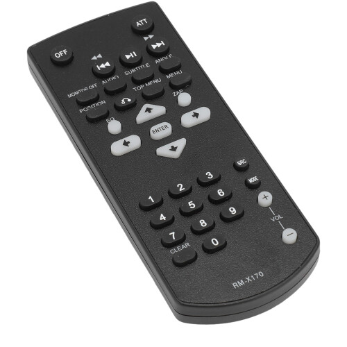 RM X170 Remote Replacement for XAV AX8100/AX3000 2