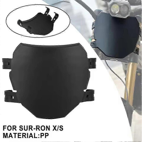 Motorcycle Front License Plate for Surron Light Bee, Compliant with UK Laws 1