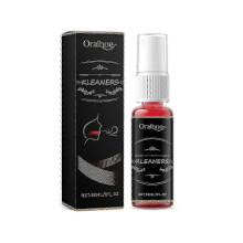 Fresh Breath Oral Spray for Effective Deodorizing and Cleansing to Eliminate Bad Breath