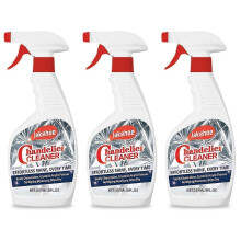 Chandelier Cleaner Drip Dry Spray - No-Wipe Dust Remover for UK Home Lighting Fixtures