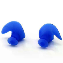 Silicone Waterproof Earplugs for UK Swimming and Diving - Soft, Portable Dust-Proof Ear Protection