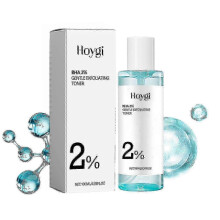 Gentle Exfoliating Toner for Repairing Skin Barrier, Reducing Redness, and Hydrating Shine