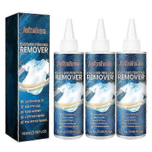 Fabric Print and Pattern Remover for Clothing - Effective Stain Remover for Unwanted Designs and Letters