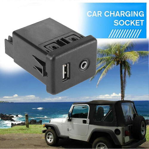 High Performance Lightweight Suitable for Cruze Regals USB Multifunctional Charging Socket Durable Trendy 1
