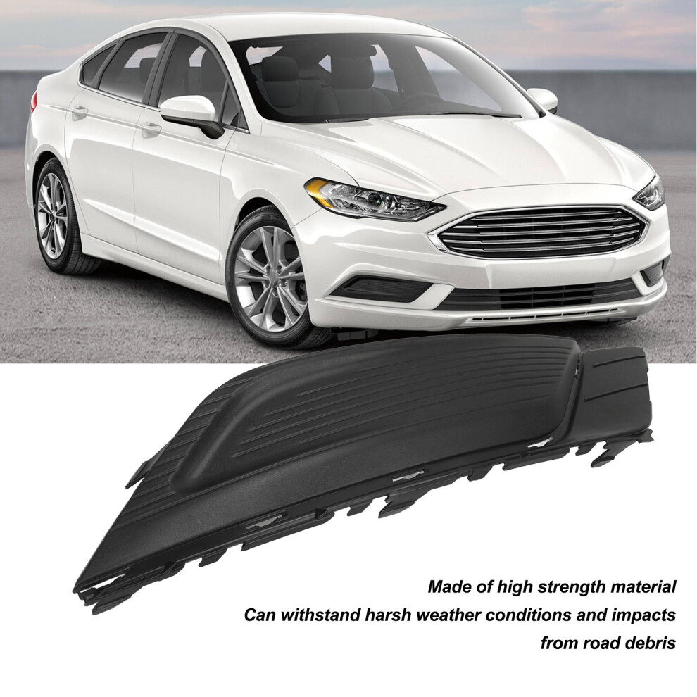 Front Fog Grille High Strength For Ford Black 7055741161087