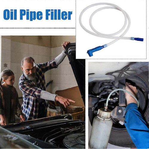 Motorcycle Car Brake Bleeder JointOil Bleeding Transfer Drained Tool Connector 1