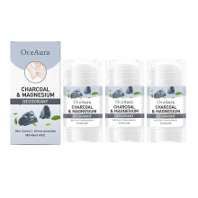 (3pcs)1-3X Charcoal Deodorant Stick for Armpit Long Lasting Freshing Sweat Eliminate Bad Smell Anti Odor Remover Smooth Underarm Deodorant