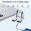 Retractable 3-in-1 Data Cable stretch and shrink 60W fast charging cable Type-C 4