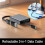 Retractable 3-in-1 Data Cable stretch and shrink 60W fast charging cable Type-C 5