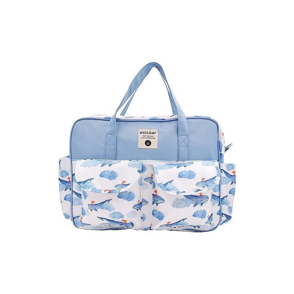 Diaper Bag With Large Capacity Handbag/Shoulder Bag For Mothers. Cute Cartoon Design. Aihontai
