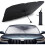 Parasole per parabrezza auto, ombrellone per SUV e camion, parasole resistente per parabrezza auto (125 x 65 cm) 1