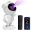 Astronaut LED Projector Night Light - Starry Sky Galaxy Nebula - KINGCENTON - Bluetooth Speaker - Remote Control - White 1