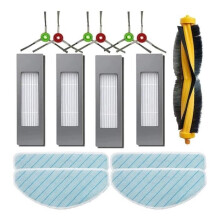 Ersatz-Wischmopp-Set für den Seitenbürstenfilter des Ecovacs Deebot Saugroboters