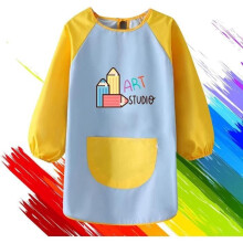Children's Painting Apron - Waterproof - Long Sleeves - Comfortable - Ages 8-12