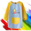Grembiule da pittura per bambini - Impermeabile - Maniche lunghe - Comodo - Età 8-12 1