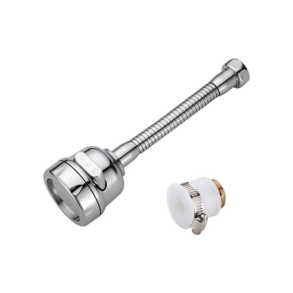 Faucet Extension, 360 Rotating Flexible Faucet, Kitchen Faucet Extension With Aeration Mode, Rotaryender Kitchen Faucet 9301941273777