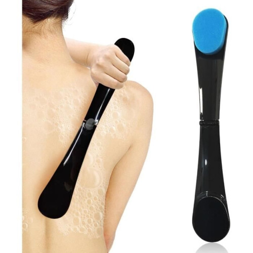 2-Piece Self-Tanning Applicator, Self-Tanning Back Applicator, Lotion Applicator, Reusable, Back Applicator