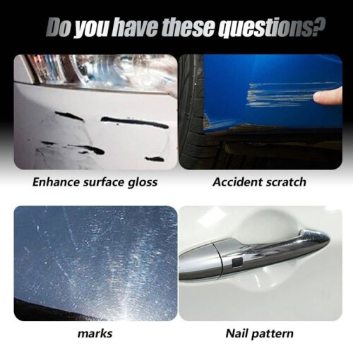 Car Scratch Remover, Car Scratch Eraser, Deep Car Scratch Eraser, Scratch Eraser Anti-Scratch Paste Repair 1
