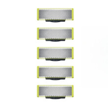 Ξυριστική λεπίδα OneBlade συμβατή με τις λεπίδες OneBlade Replacement Pro για άνδρες, 5 τεμάχια