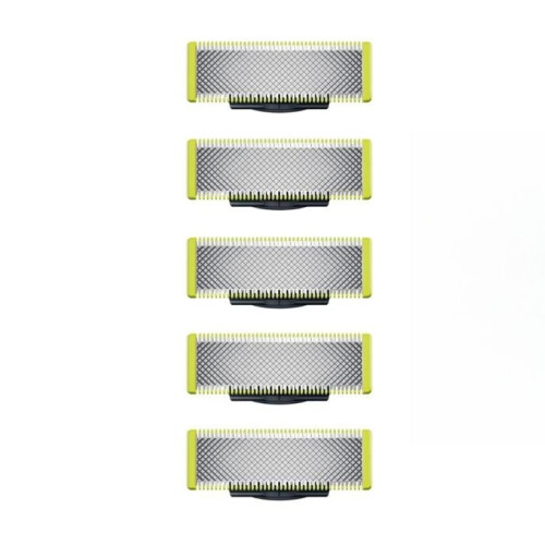Ξυριστική λεπίδα OneBlade συμβατή με τις λεπίδες OneBlade Replacement Pro για άνδρες, 5 τεμάχια