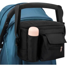 Borsa portaoggetti per passeggino, organizer universale per passeggino, borsa organizer per passeggino, borsa fasciatoio per passeggino, grande