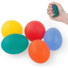 5-Piece Hand Exercise Balls, Finger Trainer, Hand Rehabilitation Ball, Resistance Balls for Muscle Strengthening