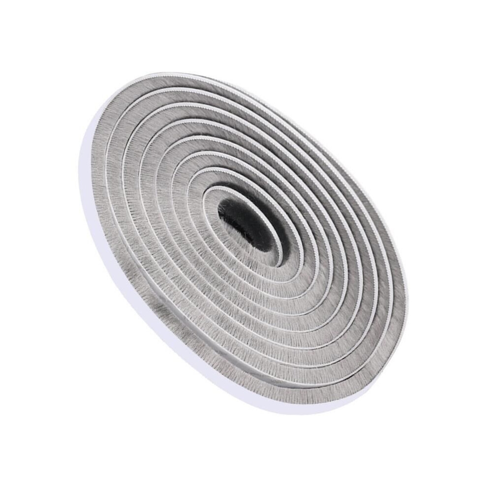 5M Sliding Door Brush Seal, Mosquito Net Brush Seal, Dustproof Brush Seal, Self-Adhesive Sealing Strip, Door Seal 9301941273708