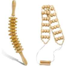 Massage Roller Set - Anti-Cellulite Massager - Back Massager - Lymphatic Drainage Body Massager