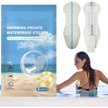 Adesivo protettivo igienico - MARCA - Costume da bagno - Ipoallergenico - Ultrasottile - Impermeabile