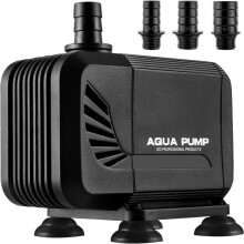 Submersible Water Pump, Mini Silent Pump, Aquarium Pump with 3 Nozzles (19/22/25mm), 2.8m Delivery Head, 2.5m Cord
